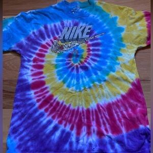 Nike exploration series the grateful game tie dye tee medium